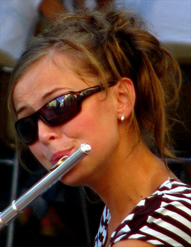 Flautistka