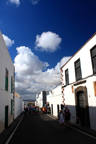 ulicka v Teguise
