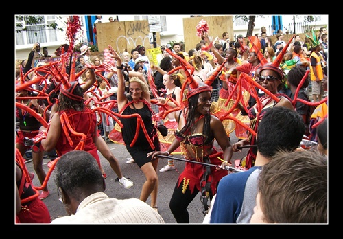 London carnival '08