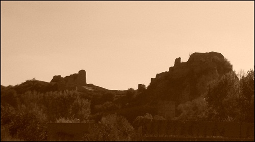 Devínsky hrad - silueta