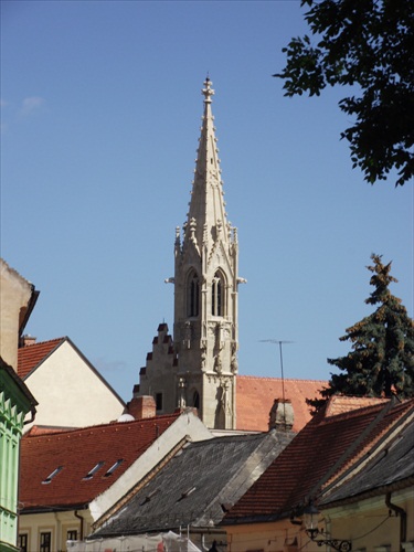 Bratislava (5) - Kostol a kláštor Klarisiek