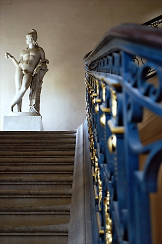 schody vo Versailles