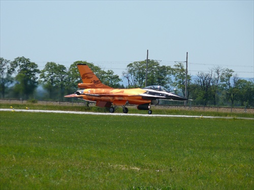 F-16 z holandska