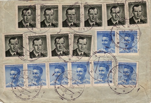 mena peňazí  v roku 1953
