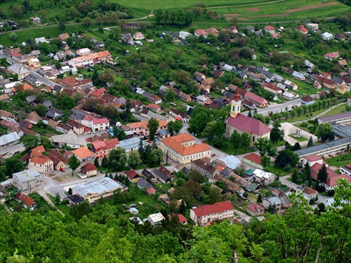 Tisovec-centrum