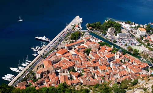 Starobylé mesto Kotor