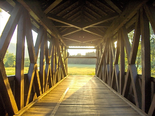 bridge in Stefanska Huta
