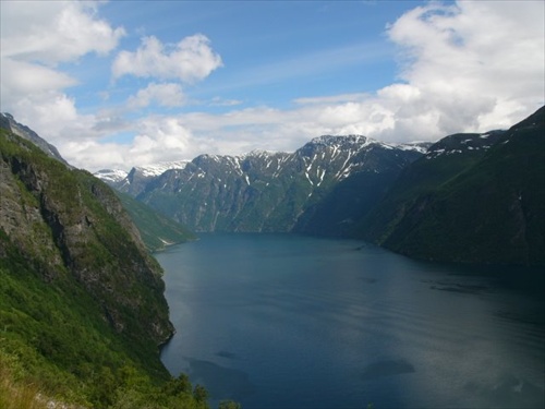 Norsko-fjord