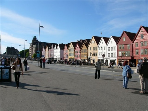 Norsko - Bergen