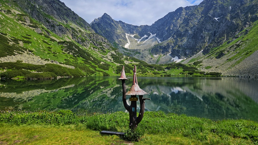 Nižné Temnosmrečianske pleso