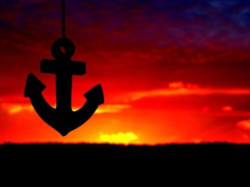 Let's drop the anchor