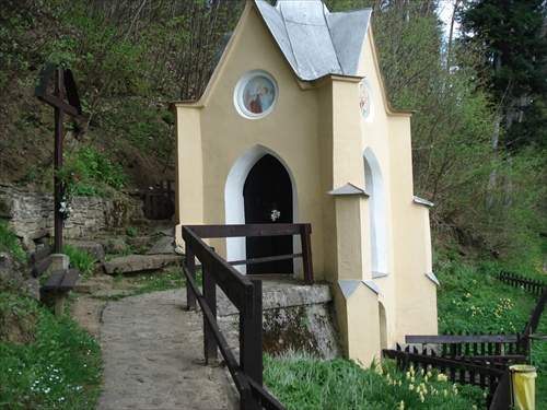 Kostolík-kaplnka pri Levoči...