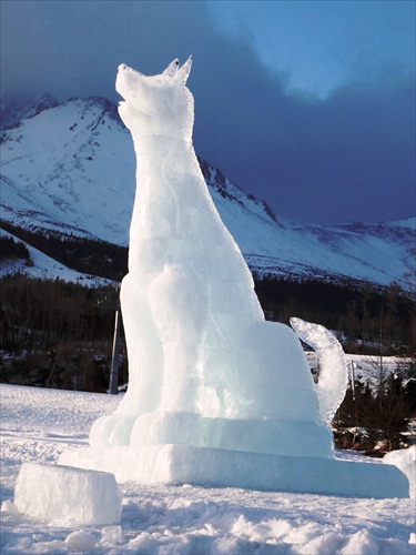 Ľadová socha