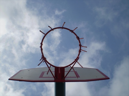 basketbalový kôš