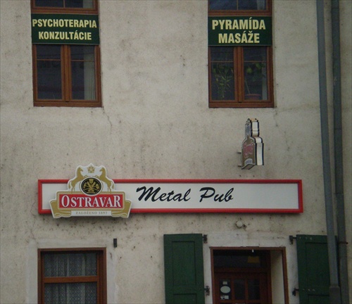 metal pub - psychoterapia