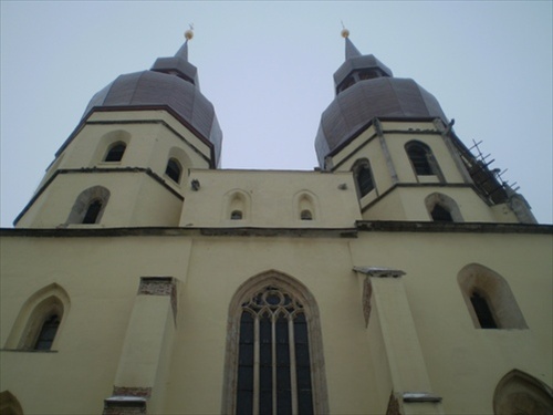 kostol sv.Mikuláša dvojveža