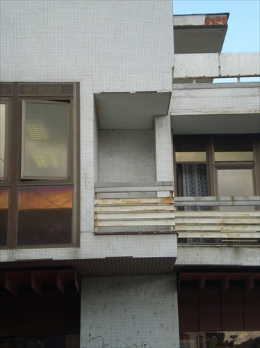 komunistický balkón
