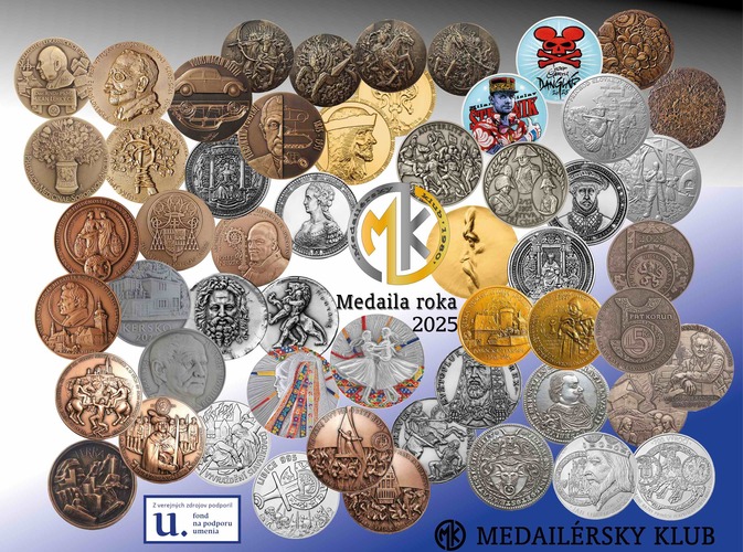 Medaila roka 2025