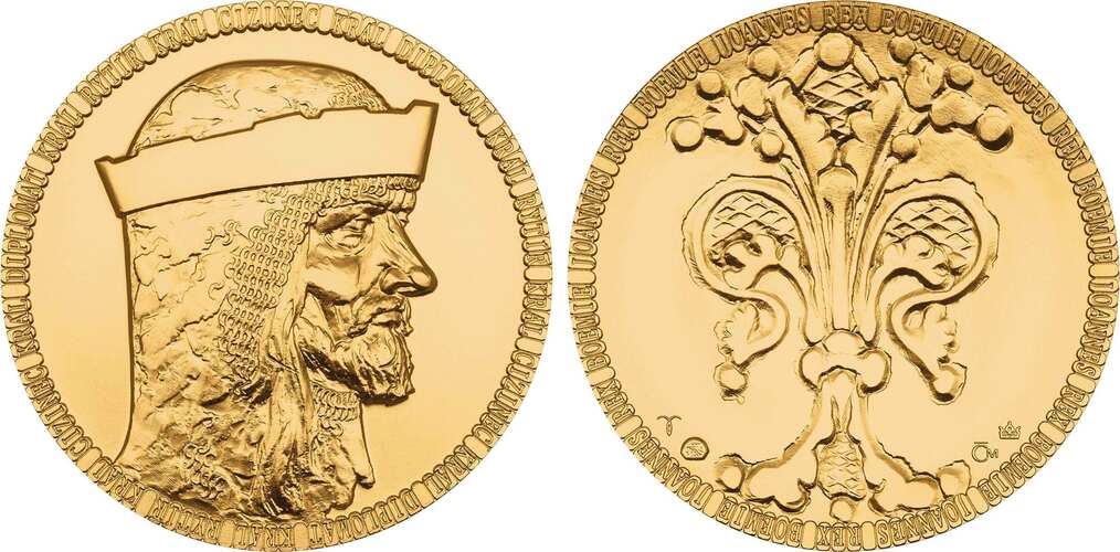 Jan Lucemburský – 700 let od ražby florénu (MgA. Adam Alva Fejfa
