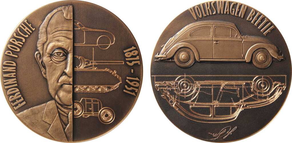 150. výročí narození konstruktéra Ferdinanda Porscheho (Michaela