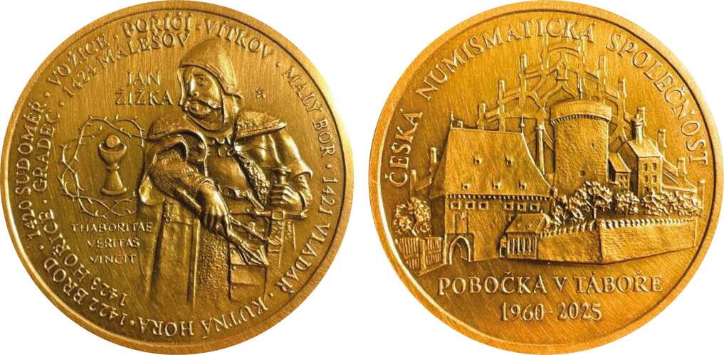 Jan Žižka, k 65. výročí založení ČNS pobočky v Táboře (Lenka Neb