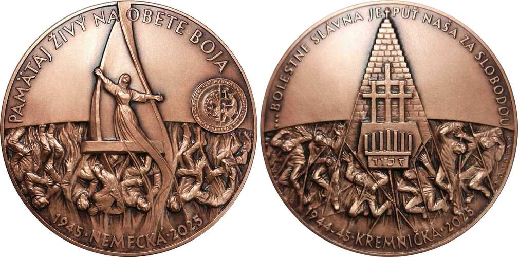 80 rokov od tragických udalostí v Kremničke a Nemeckej 1945-2025