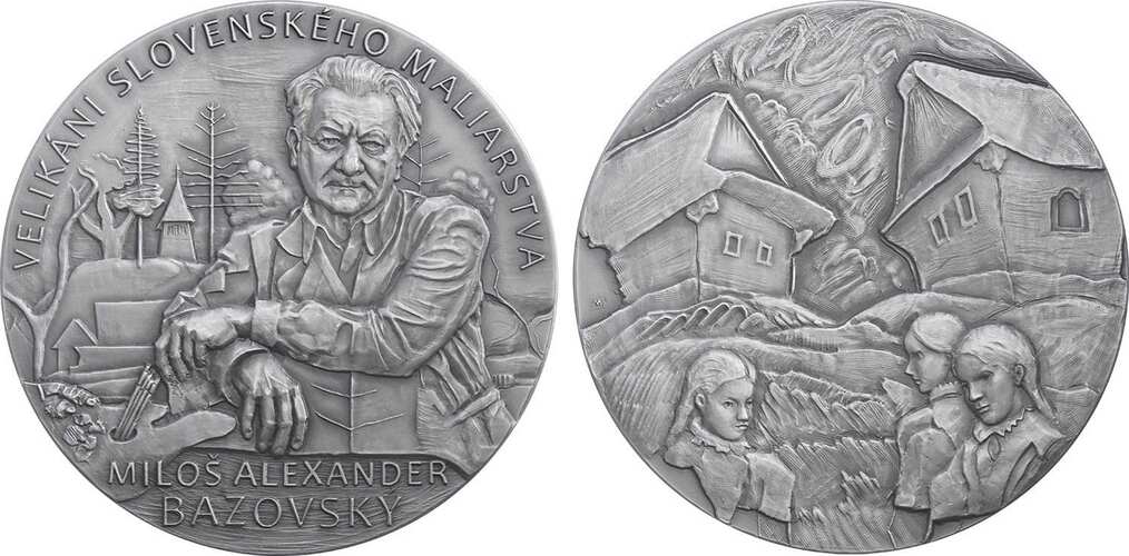 Velikáni Slovenského maliarstva - Miloš Alexander Bazovský (Mgr.