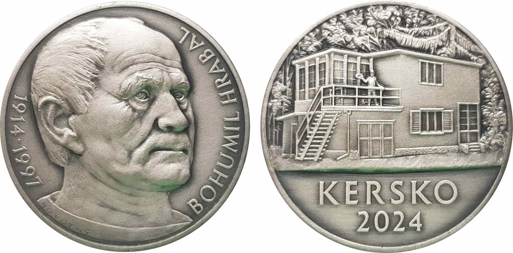 Bohumil Hrabal (Štefan Novotný)