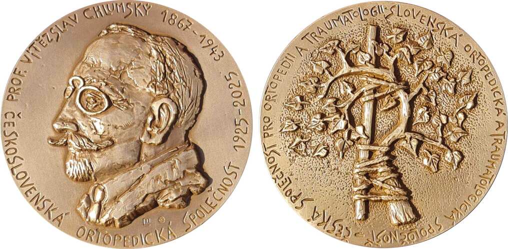 Prof. Vítězslav Chlumský 1867-1943, Československá ortopedická s
