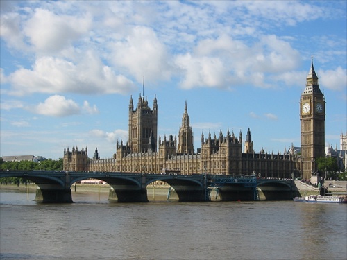 Big Ben a parlament