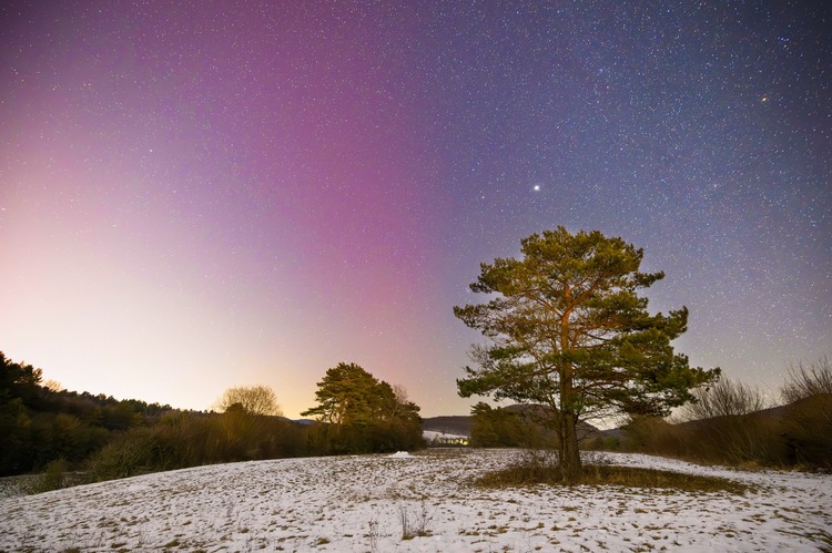 Polarna Žiara nad Soblahovom