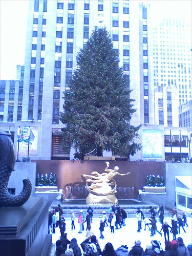 Vianoce v NYC