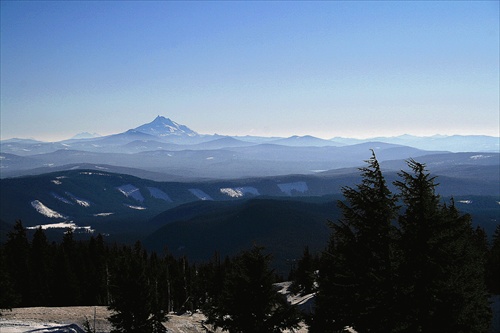 Mt. Adams, 3,700m, Oregon, USA