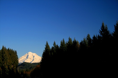 Mt. Hood, 3,426m, Oregon, USA