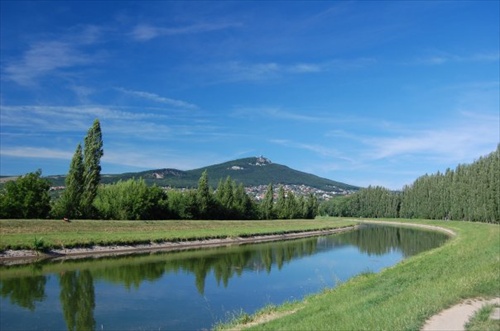 rieka Nitra+Zobor