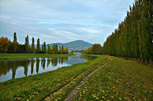 Jesenná Nitra - prechádzka