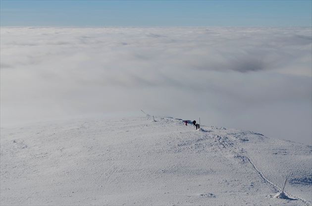Babia Hora-Hurá a naspäť do oblaku