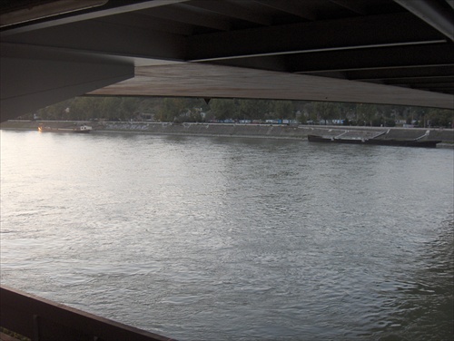 Pohľad z pod Nového mosta