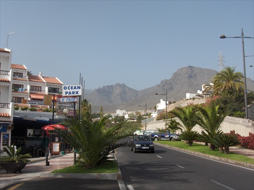 Ulicami Tenerife