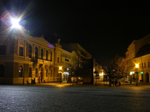 Nočná Nitra