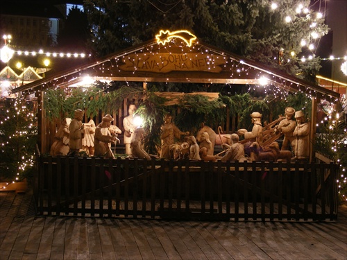 Vianoce v Nitre 2008