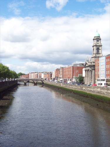 Dublin od Liffey