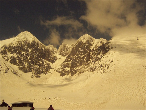 Zimné Vysoké Tatry