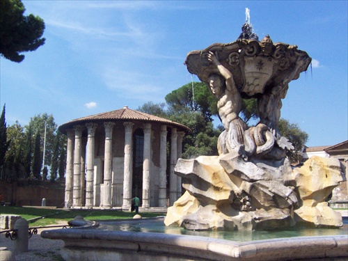 Rímska fontána