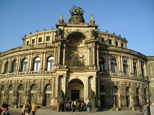Drážďanská opera