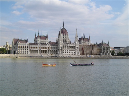 Vikingovia na Budapešť