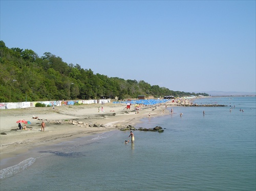 Pláž v Burgase