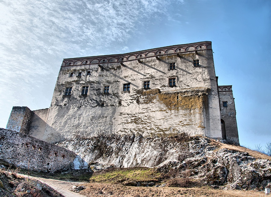 Trenčiansky hrad trochu inak :)