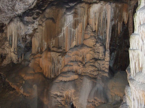 Postojnska jama - jaskyňa v Slovinsku