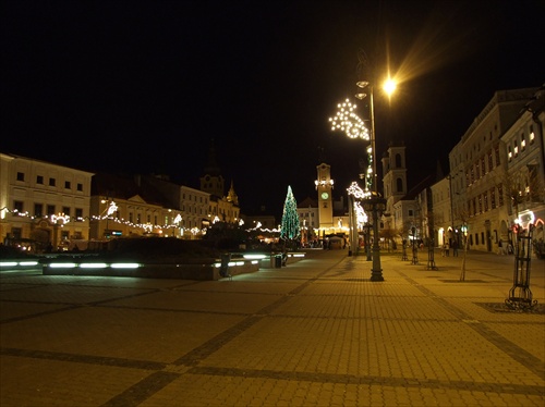 Nočná Banská Bystrica
